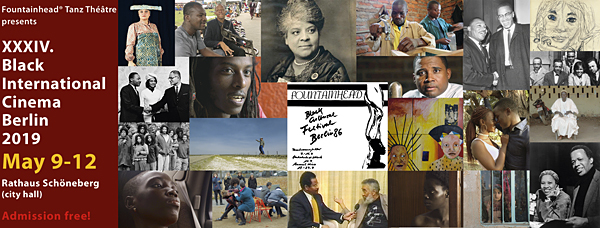 34. Black International Cinema Berlin 2019
