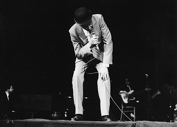 Carnell Lyons, Black Cultural Festival 1986, Berlin/Germany