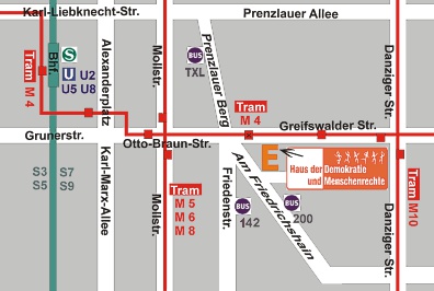 Haus der Demokratie und Menschenrechte