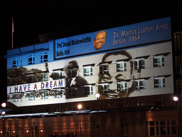 Prof. Donald Muldrow Griffith - Rev. Dr. Martin Luther King Jr.