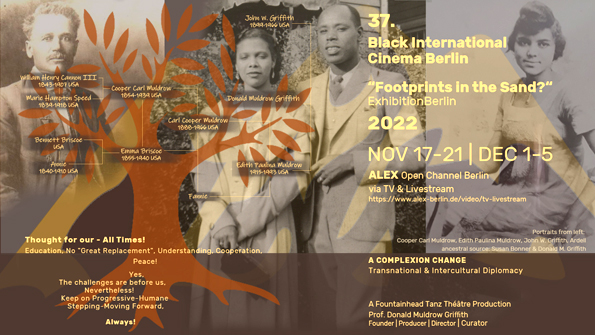 37. Black International Cinema Berlin 2022