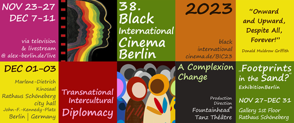 38. Black International Cinema Berlin 2023