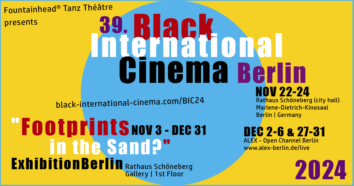 39. Black International Cinema Berlin 2024