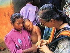 RAGI: KANA: KO BONGA BURU/BUDDHA WEEPS IN JADUGODA