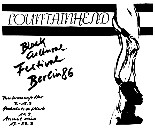 Black Cultural Festival Berlin 1986