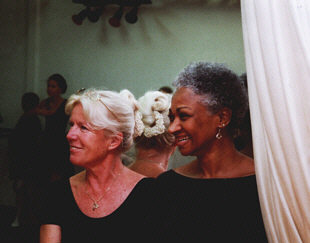 Marlen Neske and Prof. Gayle McKinney Griffith